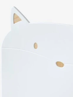 Tête De Lit Enfant Chat Blanc - Vertbaudet -Meubles Pour Enfants Magasin tete de lit enfant chat 2