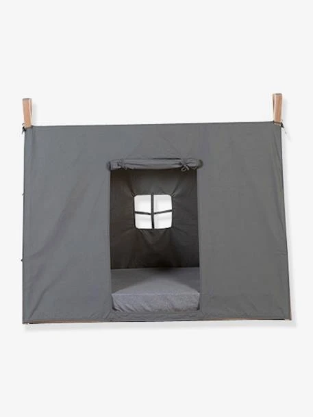 Toile De Lit Tipi Childhome Gris - Childhome 2 Toile De Lit Tipi Childhome Gris - Childhome – Image 2