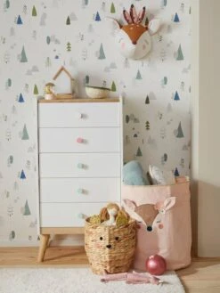 Trophée Biche Sioux Marron Clair - Vertbaudet -Meubles Pour Enfants Magasin trophee biche sioux 2