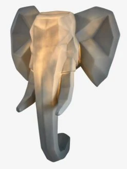 Trophée Mural éléphant Lumineux Gris - Vertbaudet -Meubles Pour Enfants Magasin trophee mural elephant lumineux 2