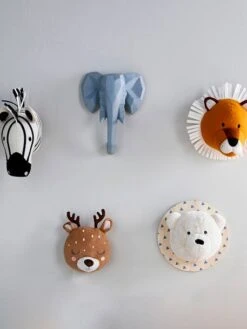 Trophée Mural éléphant Lumineux Gris - Vertbaudet -Meubles Pour Enfants Magasin trophee mural elephant lumineux 3