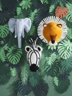 Trophée Mural éléphant Lumineux Gris - Vertbaudet -Meubles Pour Enfants Magasin trophee mural elephant lumineux 5