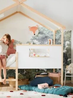 Trophée Renarde Orange - Vertbaudet -Meubles Pour Enfants Magasin trophee renarde 2