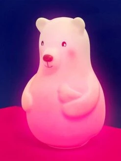 Veilleuse Arc-en-ciel PABOBO Lumicolor Blanc - Pabobo -Meubles Pour Enfants Magasin veilleuse arc en ciel pabobo lumicolor 3