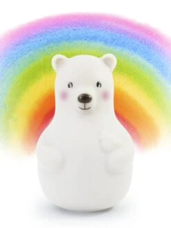 Veilleuse Arc-en-ciel PABOBO Lumicolor Blanc - Pabobo -Meubles Pour Enfants Magasin veilleuse arc en ciel pabobo lumicolor 5