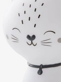 Veilleuse Moustachat Blanc / Bleu - Vertbaudet 7 Veilleuse Moustachat Blanc / Bleu - Vertbaudet -Meubles Pour Enfants Magasin veilleuse moustachat 2