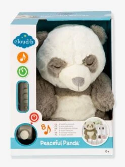 Veilleuse Peaceful Panda CLOUD B Noir Et Blanc - Cloud B -Meubles Pour Enfants Magasin veilleuse peaceful panda cloud b 2