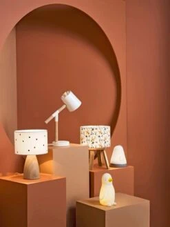 Veilleuse Portative LOVELY NATURE Blanc - Vertbaudet -Meubles Pour Enfants Magasin veilleuse portative lovely nature 3